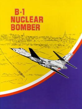 cover B-1 Nuclear Bomber