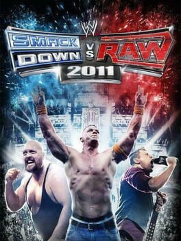 cover WWE SmackDown vs. Raw 2011