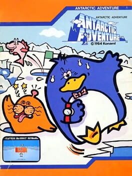 cover Antarctic Adventure