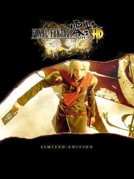 cover Final Fantasy Type-0 HD: Limited Edition