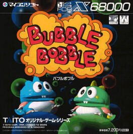 cover Bubble Bobble