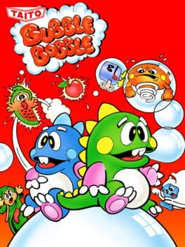 cover Bubble Bobble