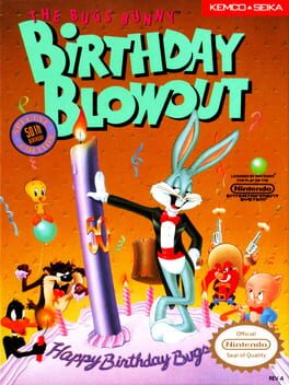 cover The Bugs Bunny Birthday Blowout