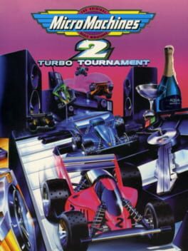 cover Micro Machines 2: Turbo Tournament