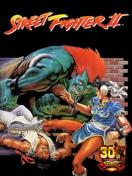 cover Street Fighter II: 30th Anniversary Edition