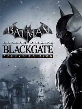 cover Batman Arkham Origins: Blackgate Deluxe Edition