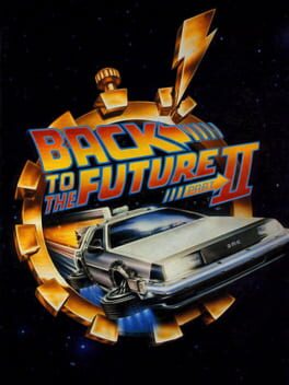 cover Back to the Future Part II