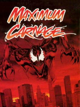 cover Spider-Man and Venom: Maximum Carnage