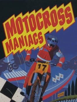 cover Motocross Maniacs