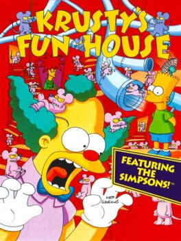 cover Krusty's Fun House