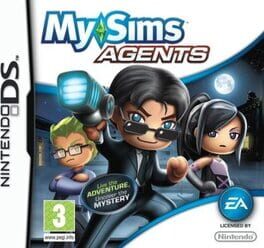 cover MySims Agents