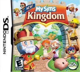 cover MySims Kingdom