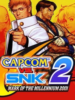 cover Capcom vs. SNK 2: Mark of the Millennium 2001