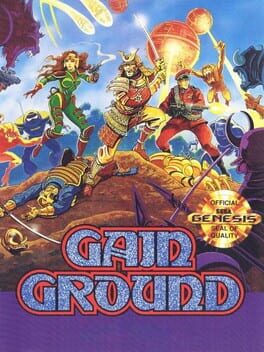 cover Gain Ground