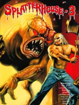 cover Splatterhouse 3