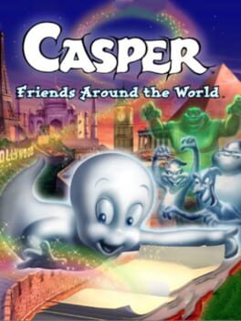 cover Casper: Friends Around the World