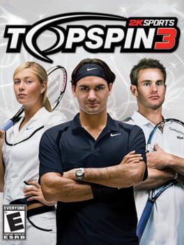 cover Top Spin 3