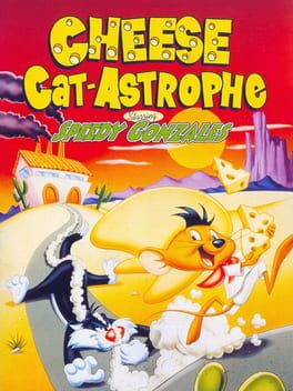 cover Cheese Cat-Astrophe starring Speedy Gonzales