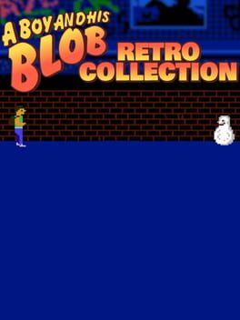 cover A Boy and His Blob: Retro Collection