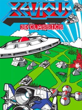 cover 3D Classics: Xevious