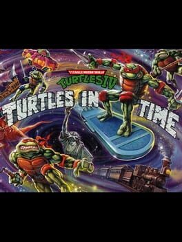 cover Teenage Mutant Ninja Turtles IV: Turtles in Time