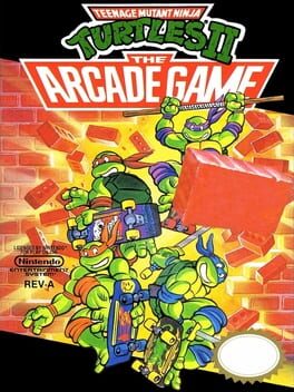 cover Teenage Mutant Ninja Turtles II: The Arcade Game