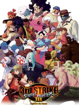 cover Street Fighter III: 3rd Strike