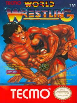 cover Tecmo World Wrestling