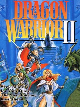 cover Dragon Warrior II