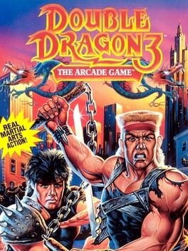 cover Double Dragon 3: The Arcade Game