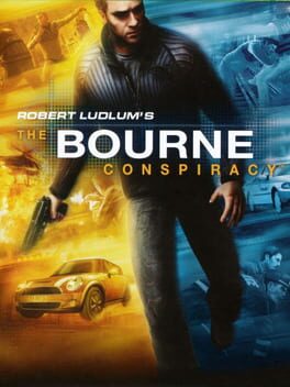 cover Robert Ludlum's The Bourne Conspiracy