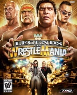 cover WWE Legends of WrestleMania