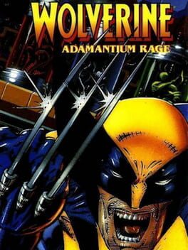 cover Wolverine: Adamantium Rage