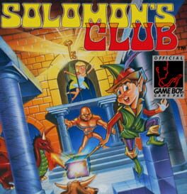 cover Solomon's Club