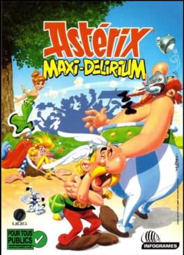 cover Astérix Maxi-Delirium