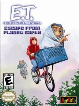 cover E.T. The Extra-Terrestrial: Escape from Planet Earth