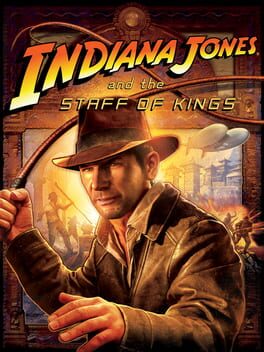 cover Indiana Jones and the Staff of Kings