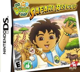 cover Go, Diego, Go! Safari Rescue