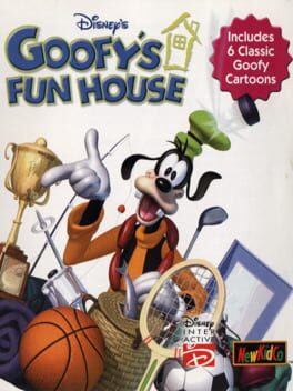 cover Goofy's Fun House