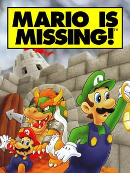 cover Mario Is Missing!