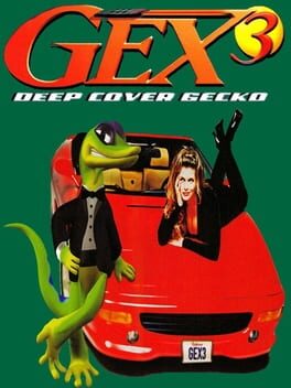 cover Gex 3: Deep Cover Gecko