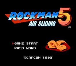 cover Rockman 5 Air Sliding