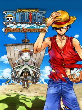 cover One Piece: Grand Adventure