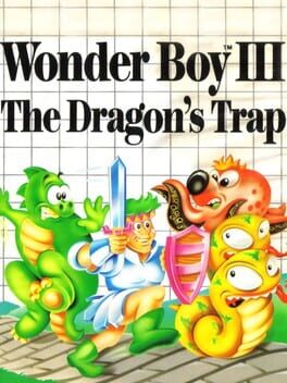 cover Wonder Boy III: The Dragon's Trap