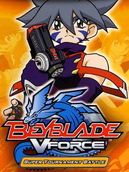 cover Beyblade VForce: Super Tournament Battle