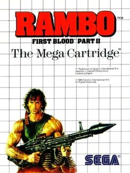 cover Rambo: First Blood Part II