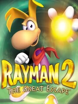 cover Rayman 2: The Great Escape