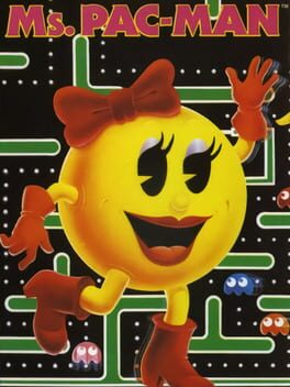 cover Ms. Pac-Man