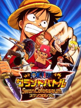 cover From TV Animation One Piece Grand Battle: Swan Colosseum