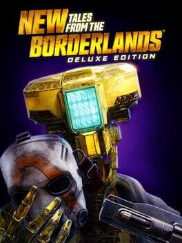 cover New Tales from the Borderlands: Deluxe Edition